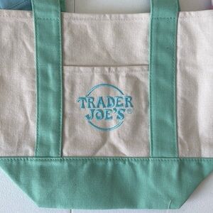 Trader Joe’s mini tote bag